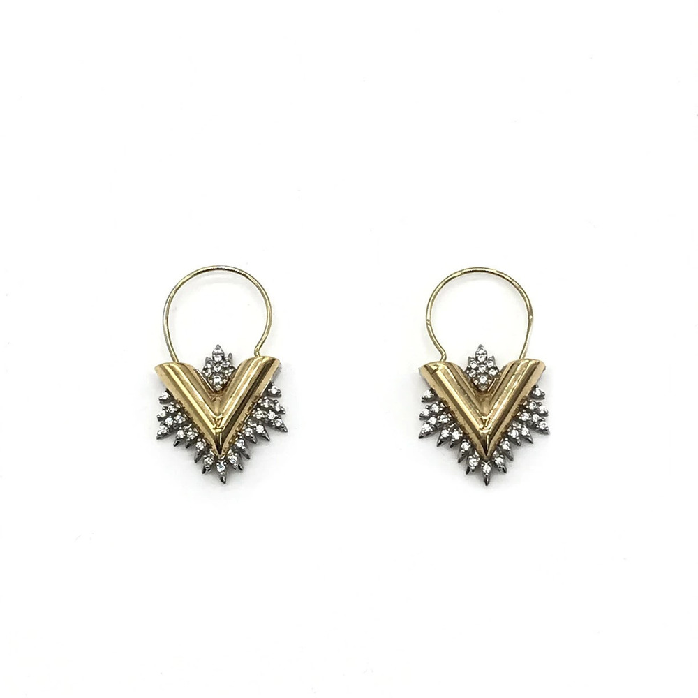 LOUIS VUITTON LV BOOK REDREILLE GLORY V Earrings